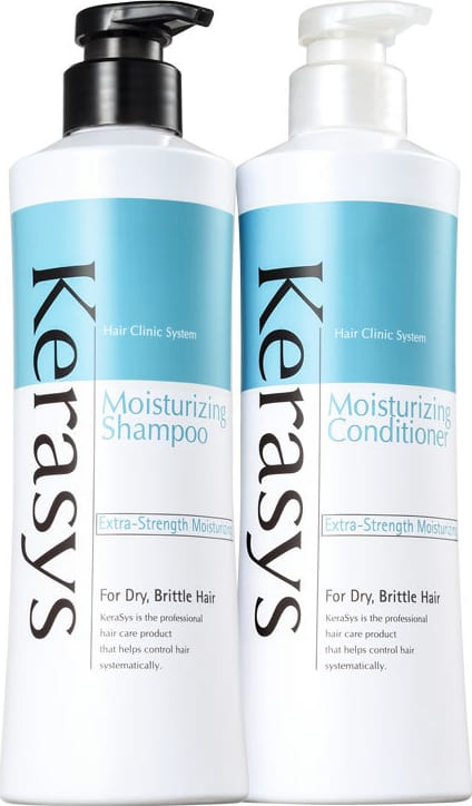 Kit Kerasys Moisturizing Profissional Duo (2 Produtos)