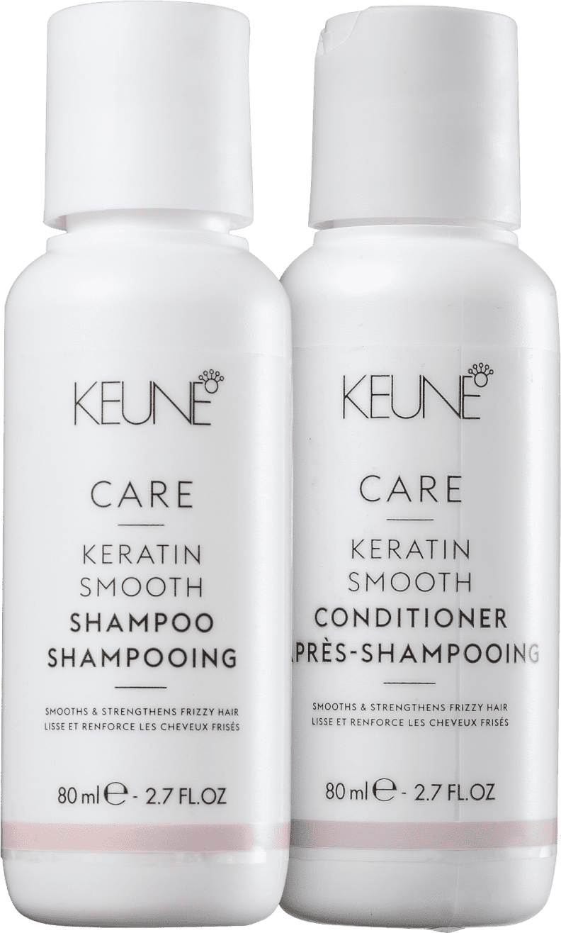 Kit Keune Care Keratin Smooth Mini Duo (2 Produtos)