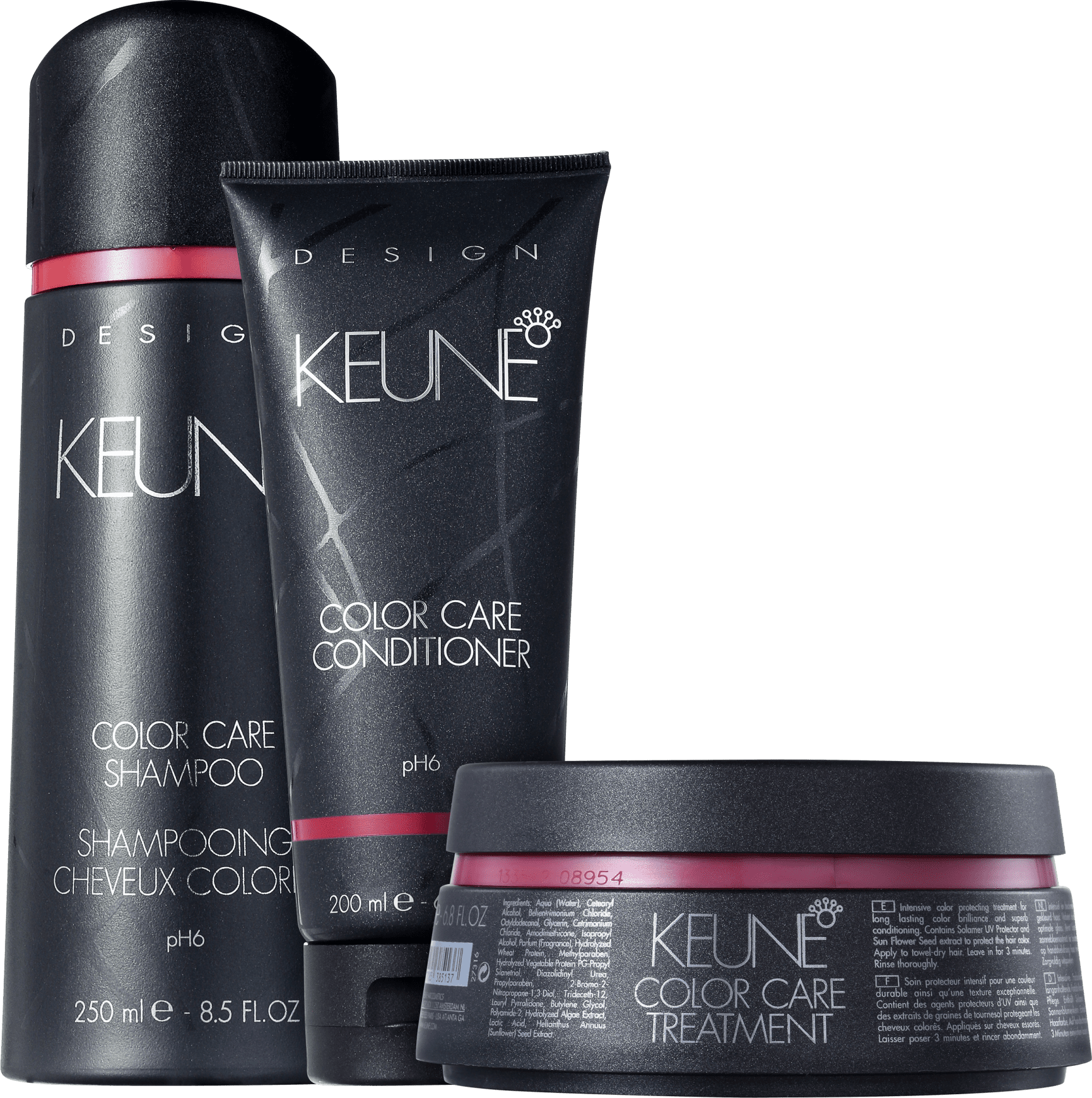 Kit Keune Color Care Tratamento (3 Produtos)