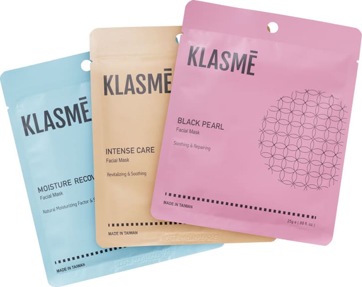 Kit Klasme Máscaras Faciais (3 Produtos)