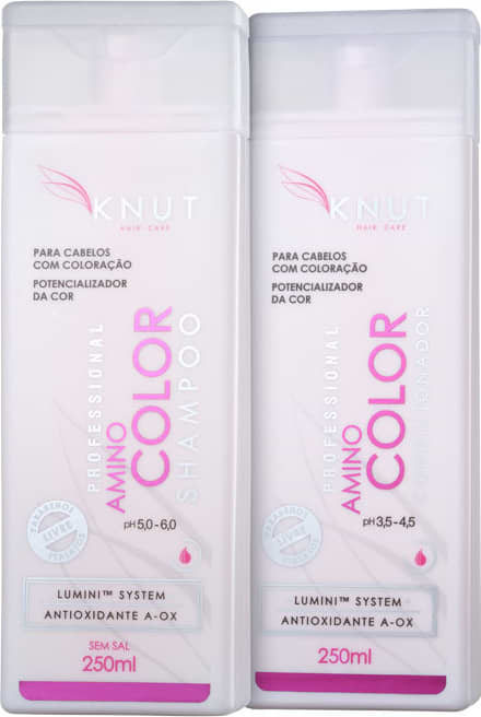 Kit Knut Amino Color Duo (2 Produtos)