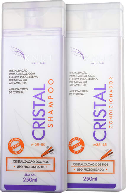 Kit Knut Cristal Duo (2 Produtos)