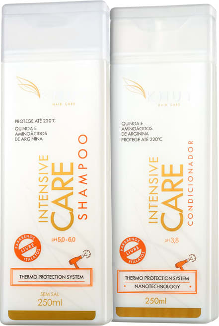 Kit Knut Intensive Care Duo (2 Produtos)