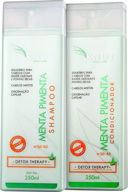 Kit Knut Menta Pimenta Duo (2 Produtos)