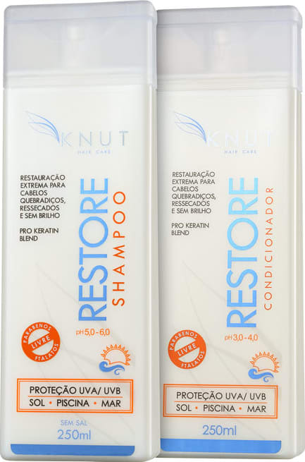 Kit Knut Restore Duo (2 Produtos)