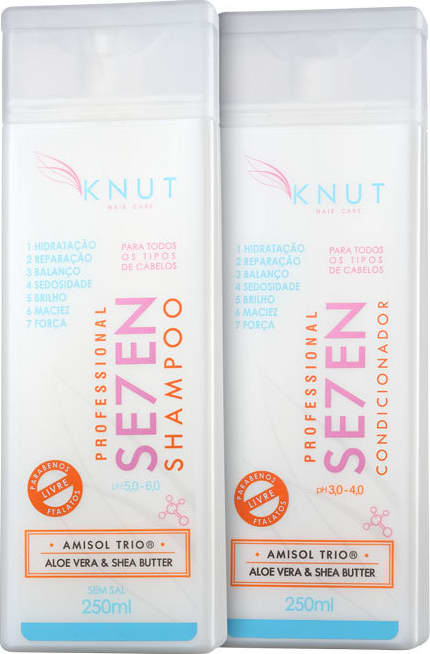 Kit Knut Se7en Duo (2 Produtos)