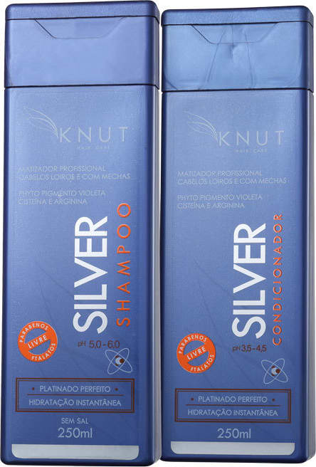 Kit Knut Silver Duo (2 Produtos)