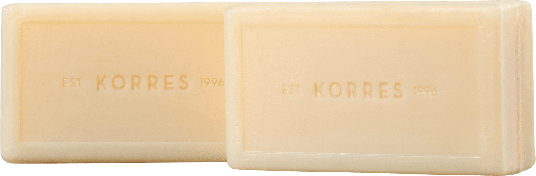 Kit Korres Pimenta Rosa - Sabonete em Barra 2x90g