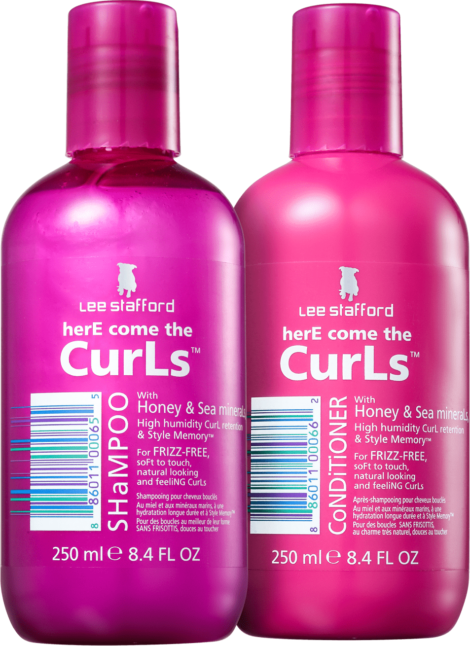 Kit Lee Stafford Here Come The Curls Cuidado Diário (2 Produtos)