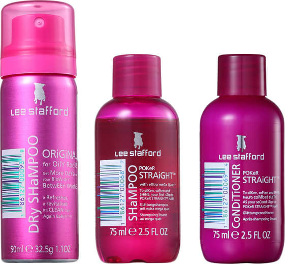 Kit Lee Stafford Poker Straight Dry (3 Produtos)