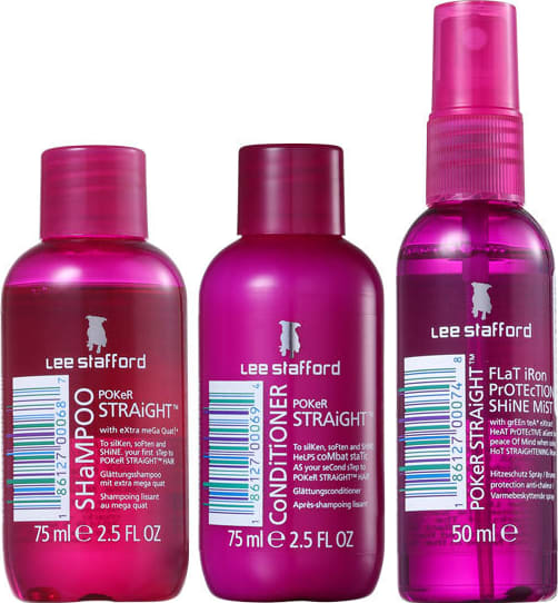 Kit Lee Stafford Poker Straight Protection (3 Produtos)