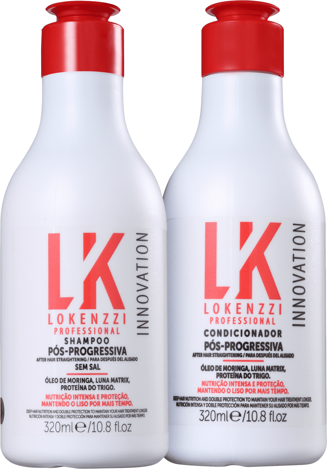 Kit Lokenzzi Pós-Progressiva Duo (2 Produtos)