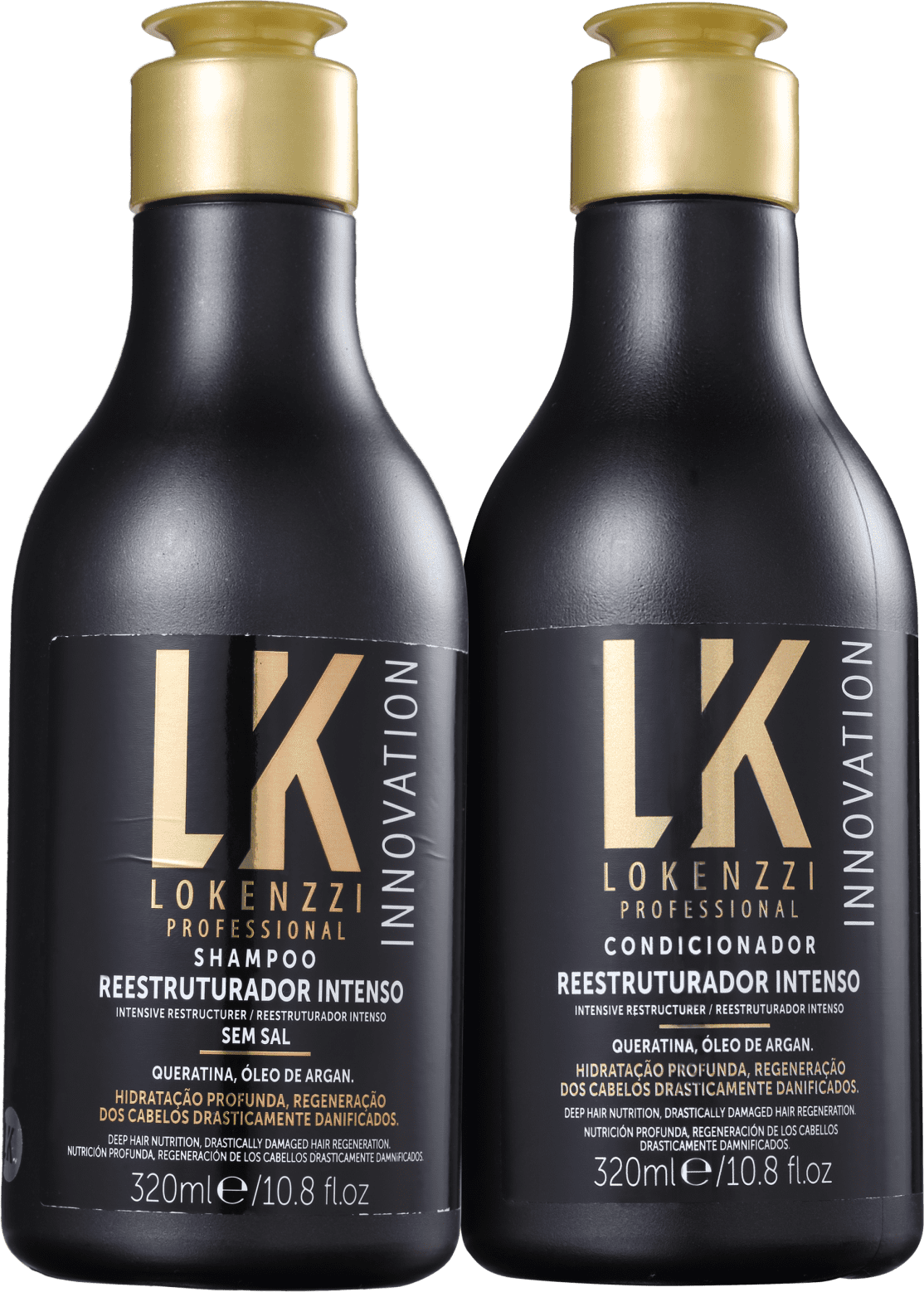 Kit Lokenzzi Reestruturador Intenso Duo (2 Produtos)