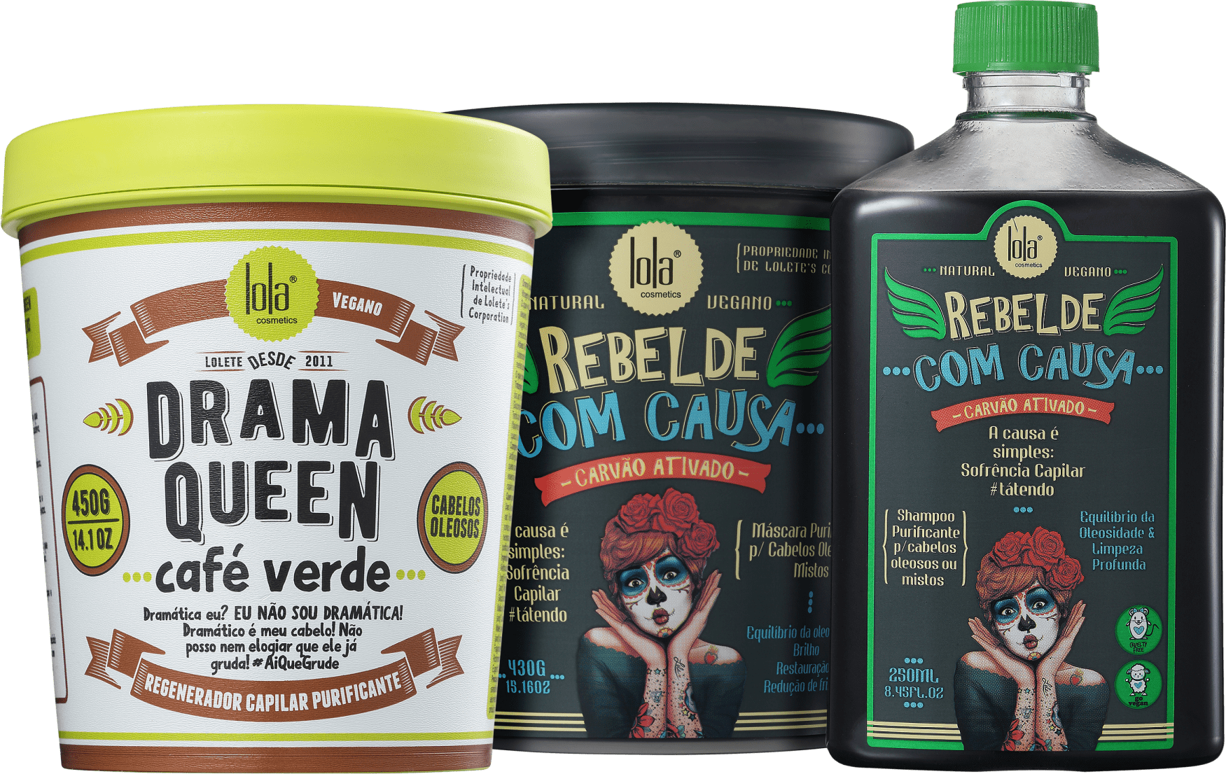 Kit Lola Cosmetics Purificante (3 Produtos)