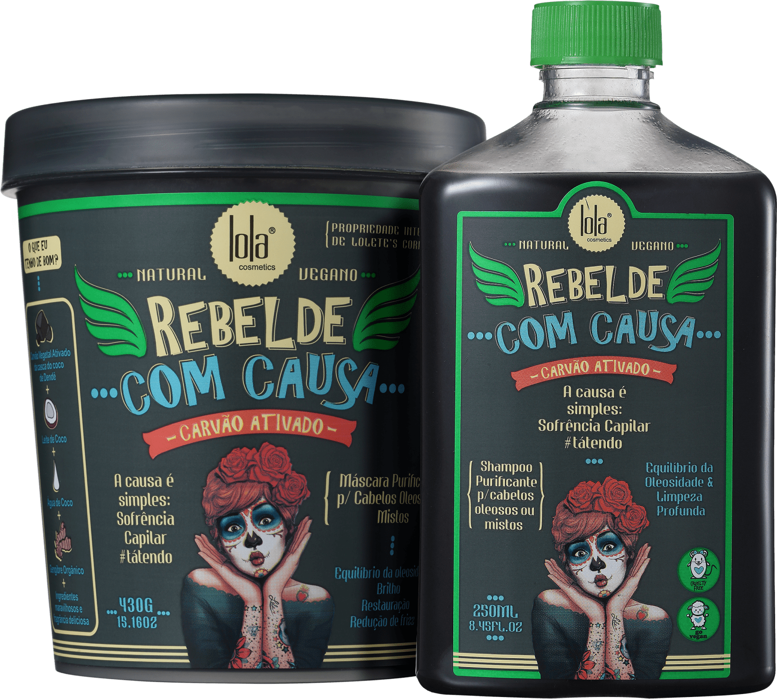 Kit Lola Cosmetics Rebelde com Causa Duo (2 Produtos)