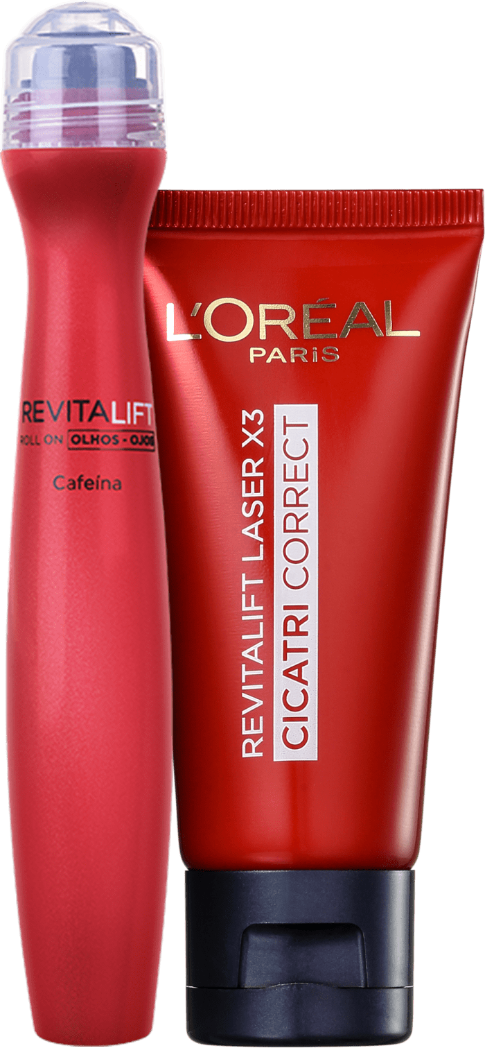 Kit L'Oréal Paris Cuidado Anti-idade (2 produtos)