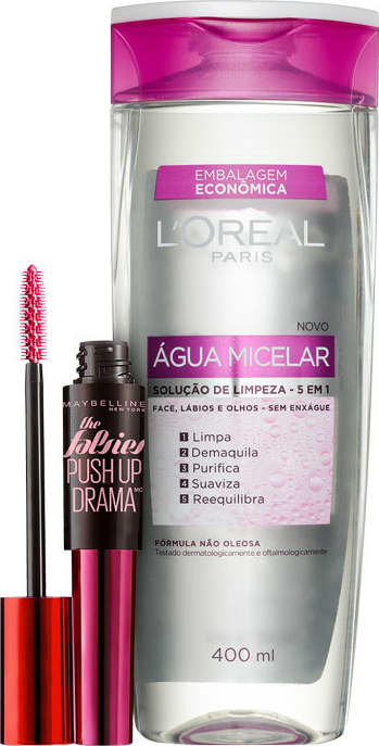 Kit L'Oréal Paris Expertise Drama (2 Produtos)