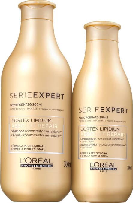 Kit L'Oréal Professionnel Absolut Repair Lipidium Duo (2 Produtos)