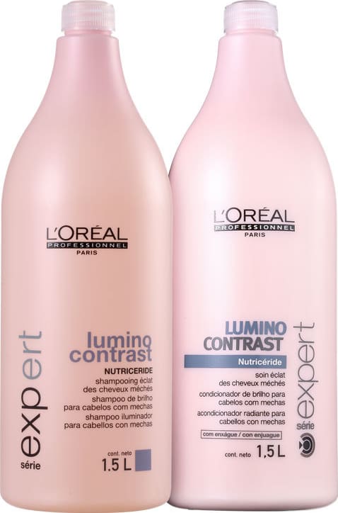 Kit L'Oréal Professionnel Expert Lumino Contrast Salon (2 Produtos)