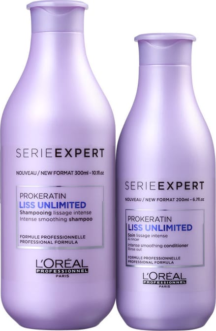 Kit L'Oréal Professionnel Liss Unlimited Duo (2 Produtos)