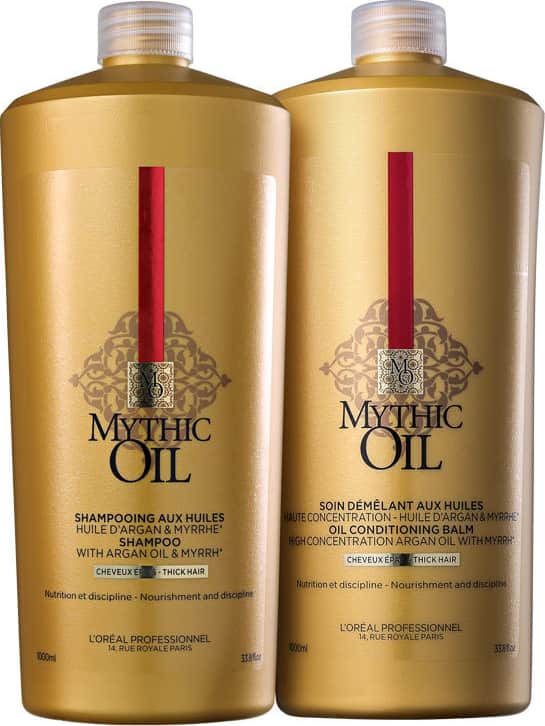 Kit L'Oréal Professionnel Mythic Oil with Argan Oil & Myrrh Duo (2 Produtos)