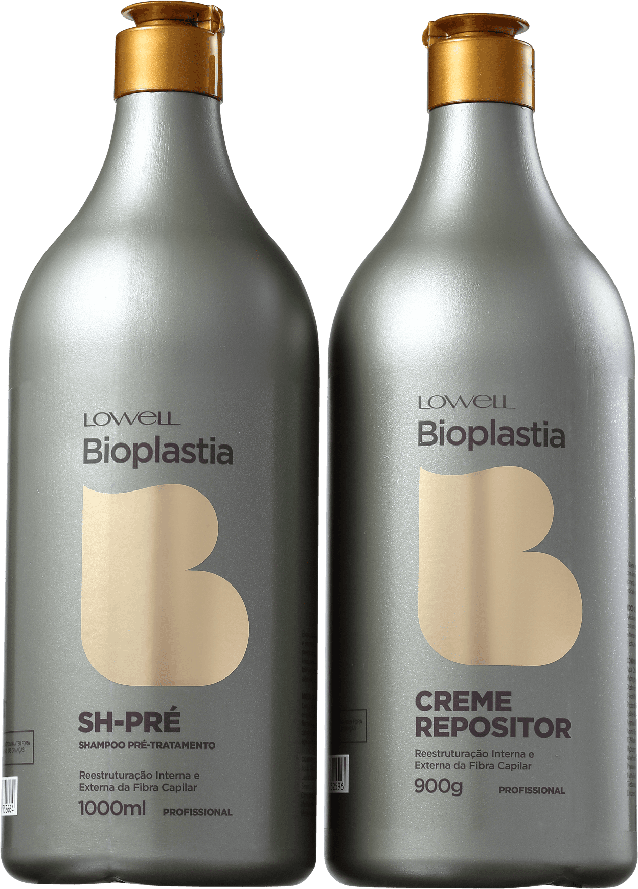 Kit Lowell Bioplastia Capilar Profissional (2 Produtos)