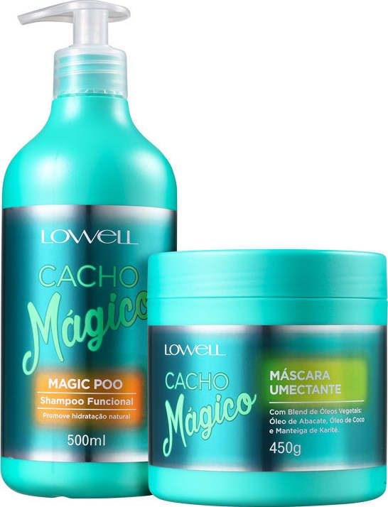 Kit Lowell Cacho Mágico Duo (2 Produtos)