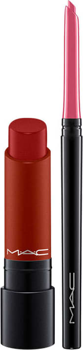 Kit M·A·C Liptensity Marsala (2 Produtos)