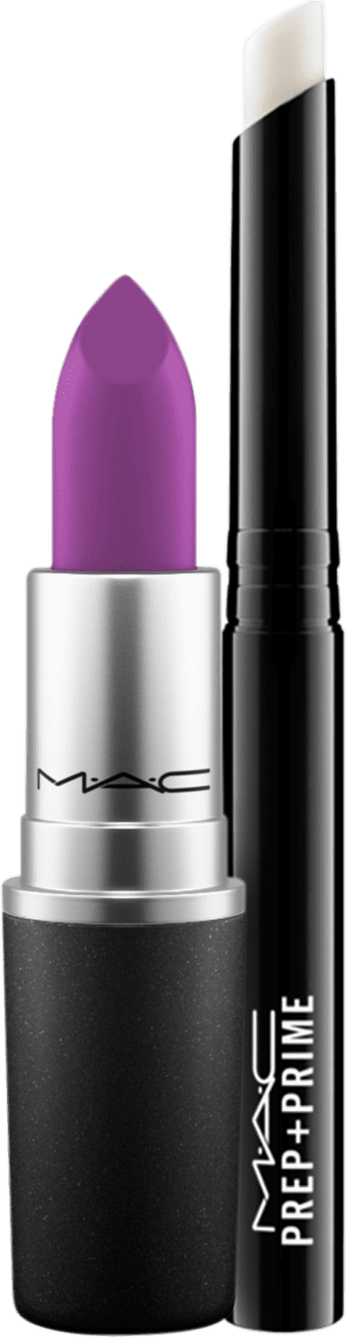 Kit M·A·C Perfect Purple Lips Roxo (2 produtos)