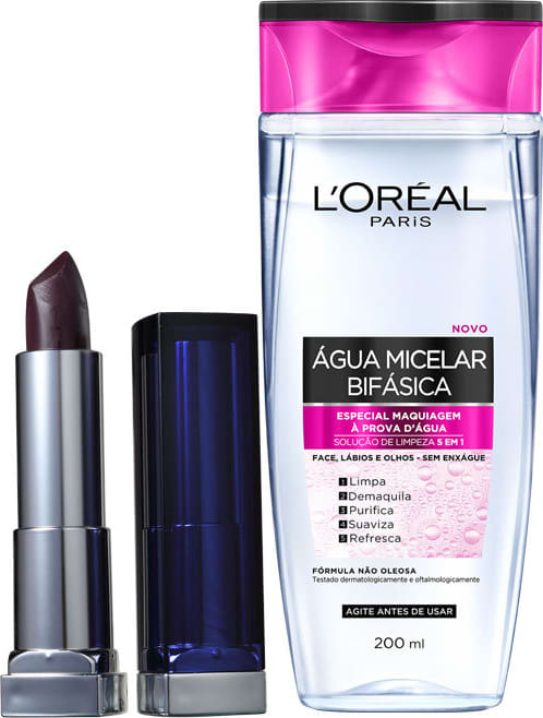 Kit Maybelline Amor de Selfie (2 Produtos)