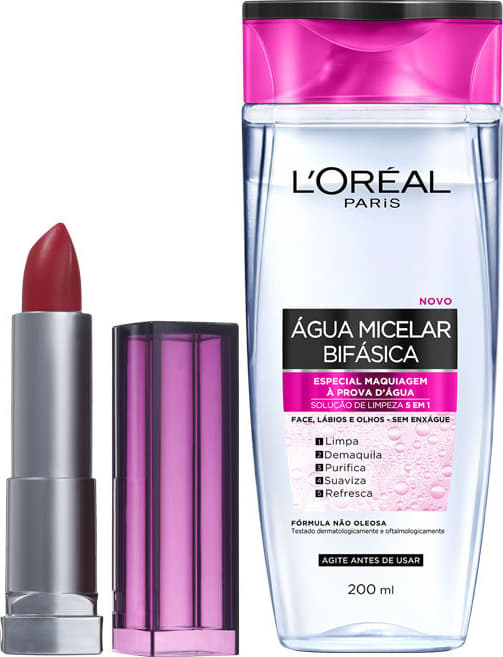 Kit Maybelline Amor Proibido (2 Produtos)