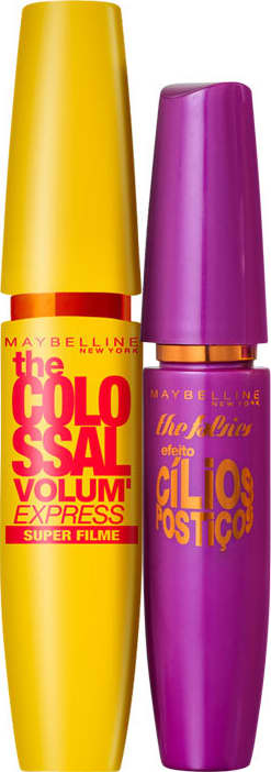 Kit Maybelline Colossal Falsies (2 produtos)