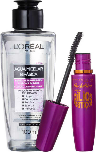 Kit Maybelline Amor Antigo (2 Produto)