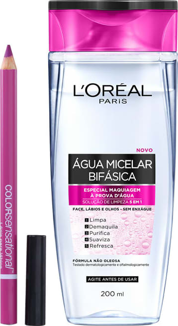 Kit Maybelline Paixão de Dar Inveja (2 Produtos)