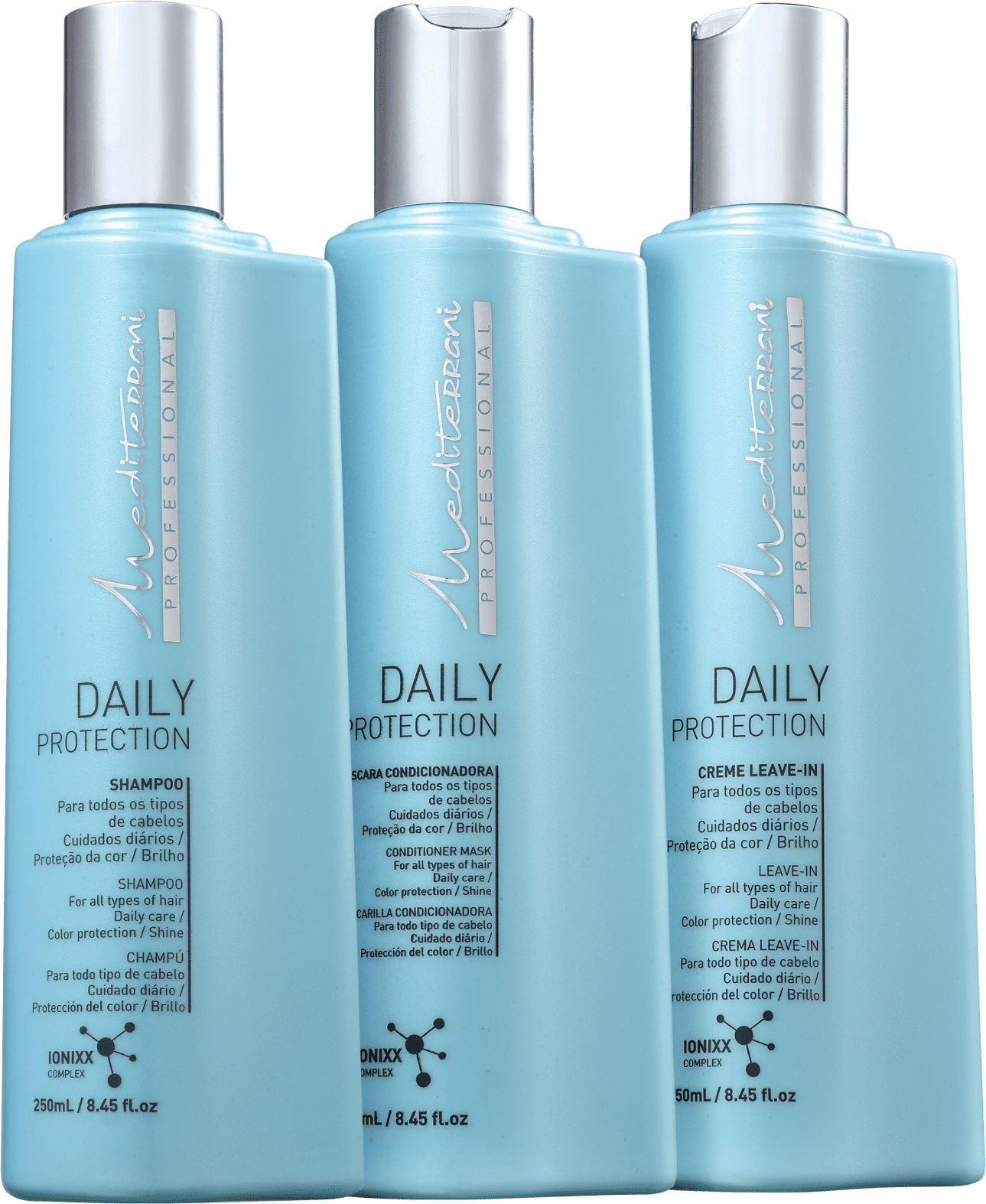 Kit Mediterrani Daily Protection Trio (3 Produtos)