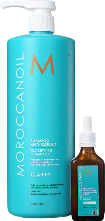 Kit Moroccanoil Clarifying (2 Produtos)