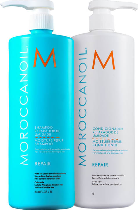 Kit Moroccanoil Repair Moisture Duo (2 Produtos)
