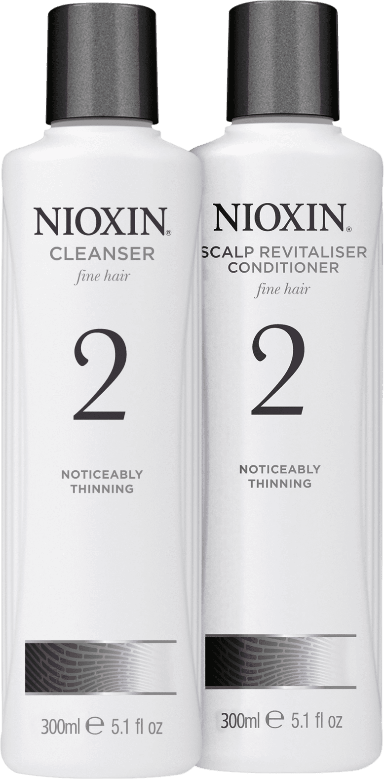 Kit Nioxin System 2 Hair (2 Produtos)