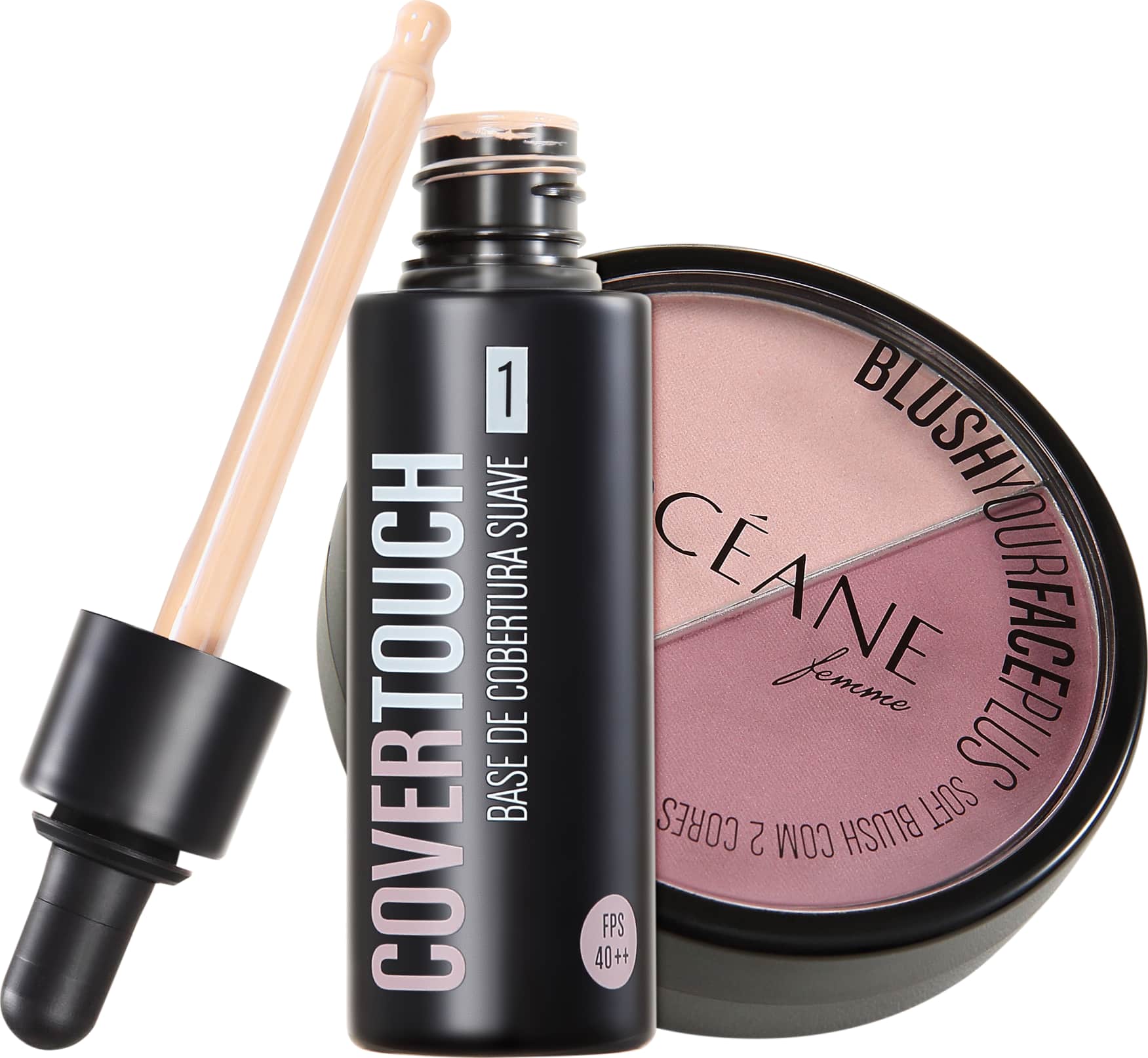 Kit Océane Cover Touch 1 Purple (2 produtos)
