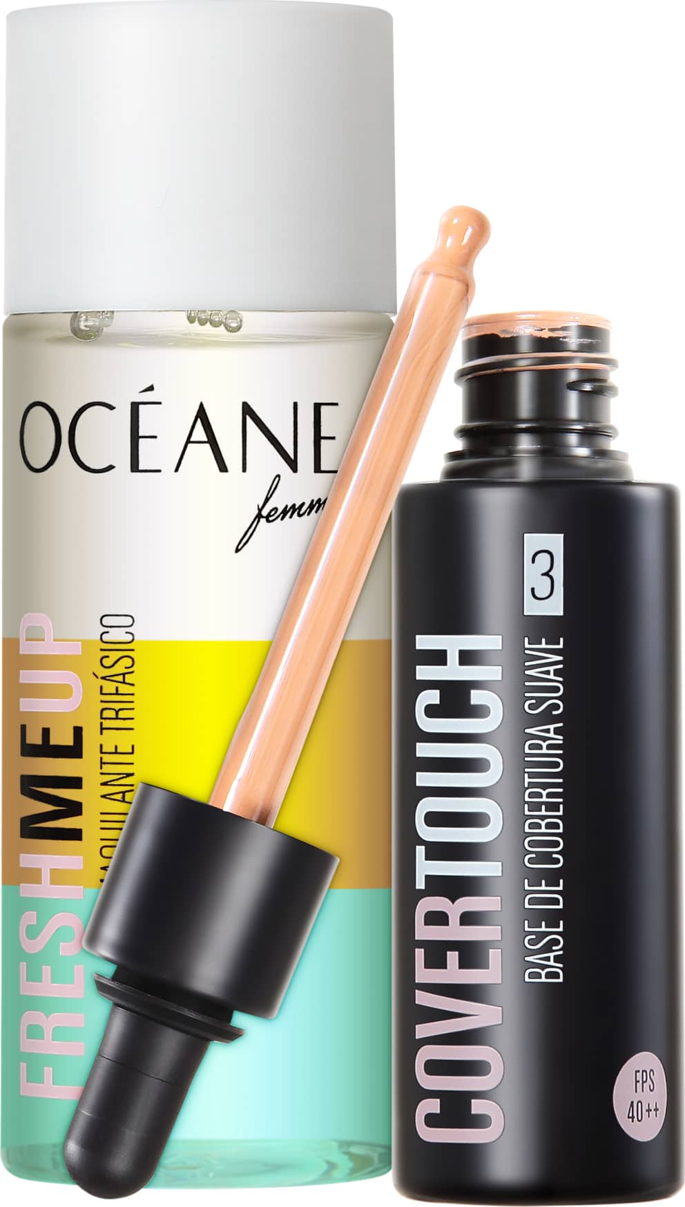 Kit Océane Cover Touch 3 Fresh Me Up (2 produtos)