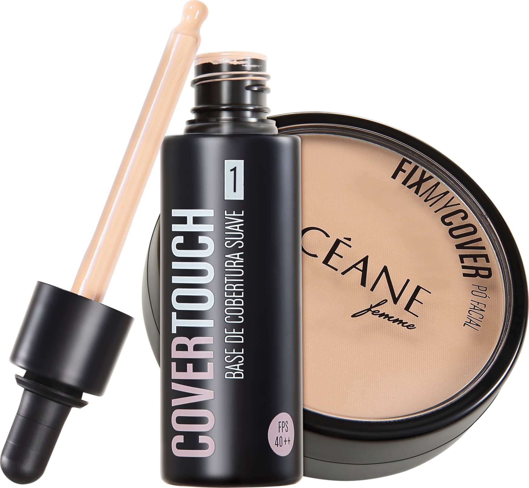 Kit Océane Fix My Cover Touch 1 (2 produtos)
