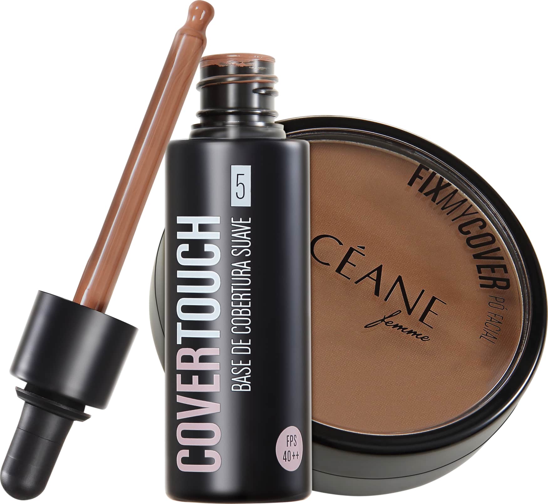 Kit Océane Fix My Cover Touch 5 (2 produtos)