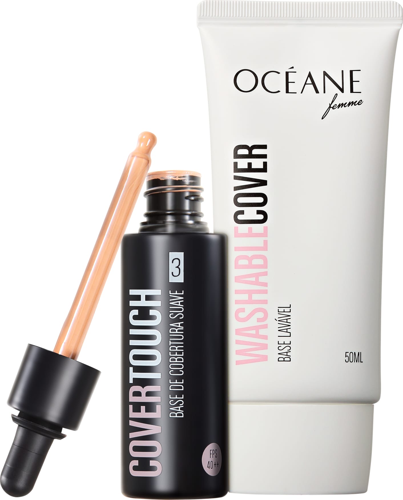 Kit Océane Perfect Cover 3 (2 produtos)