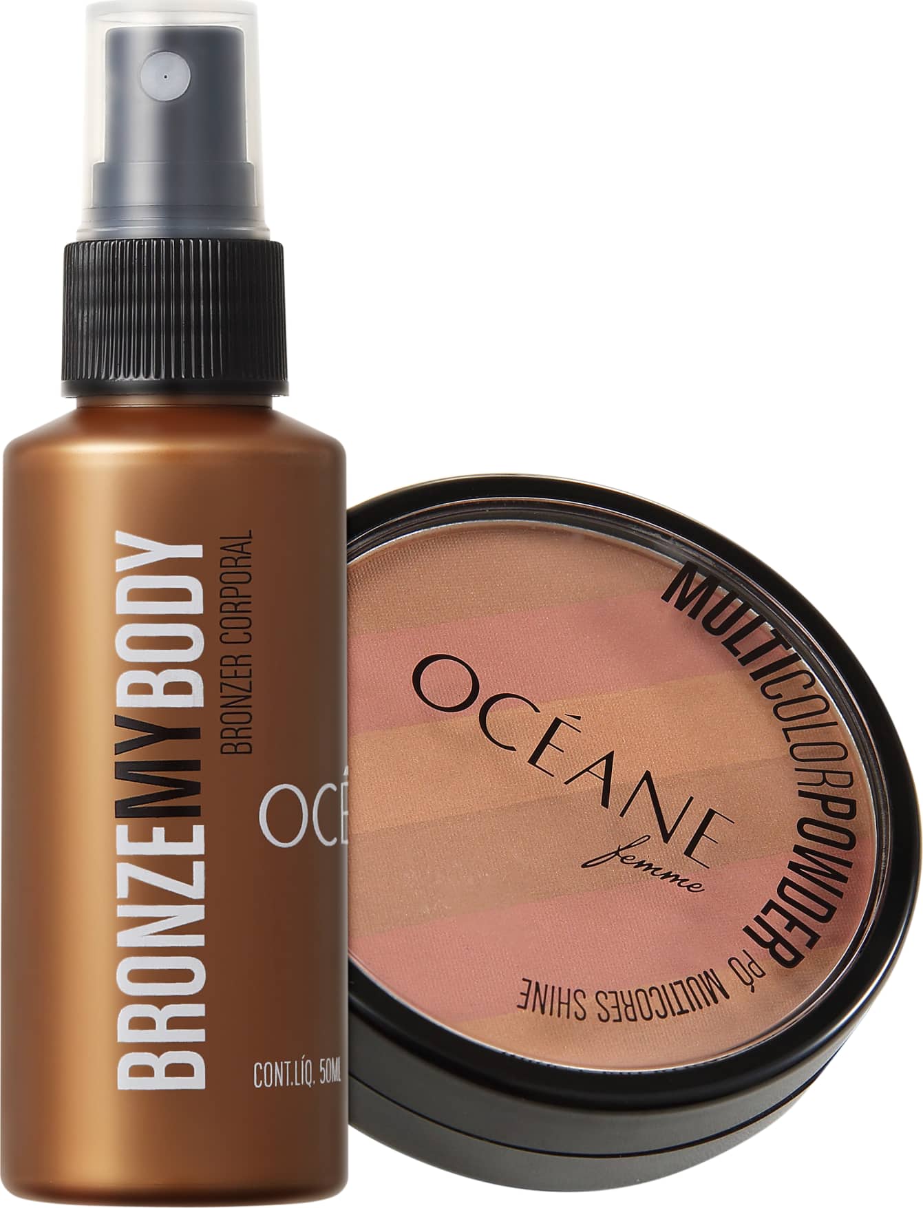 Kit Océane Total Sun (2 produtos)