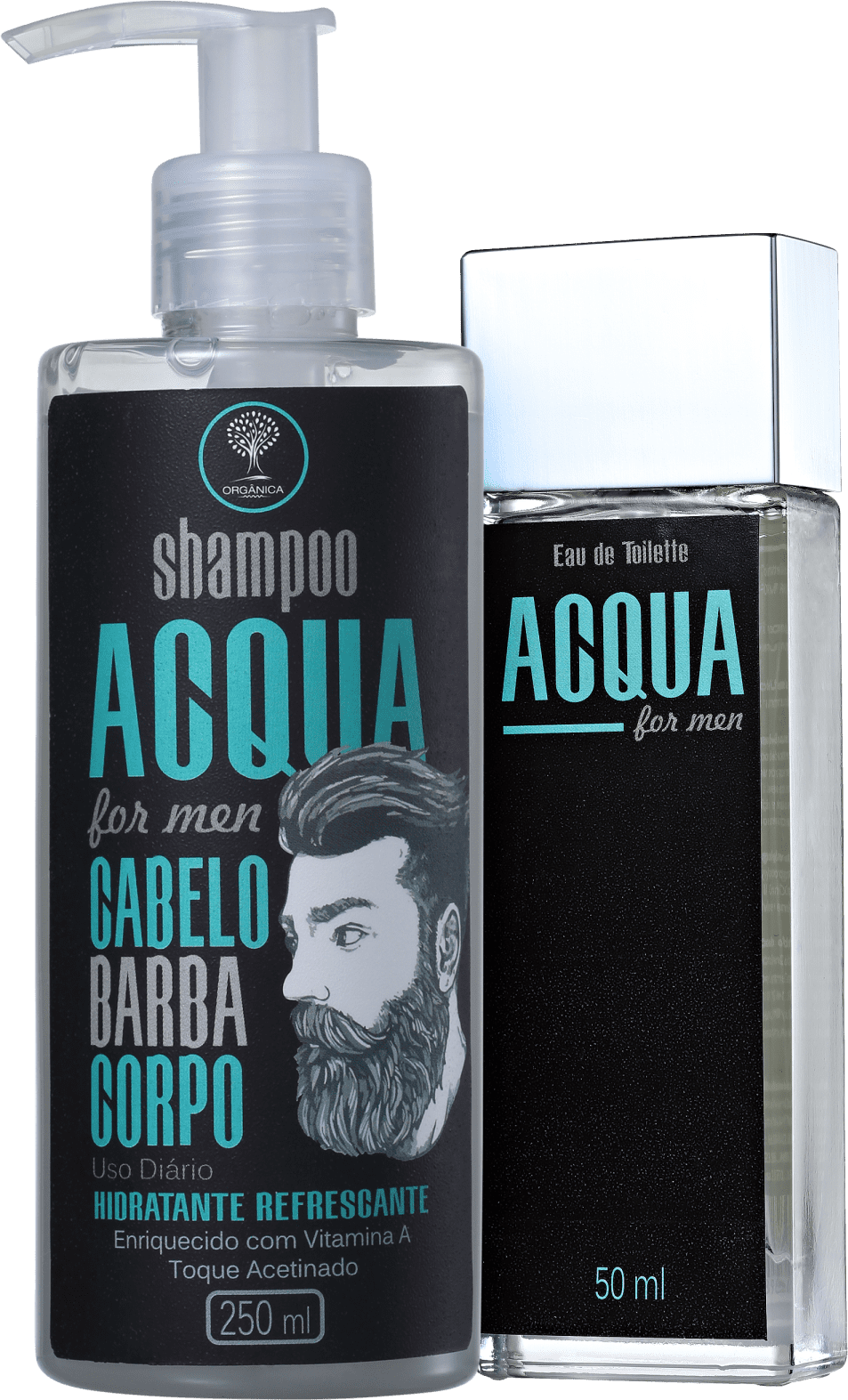Kit Orgânica Acqua For Men (2 Produtos)