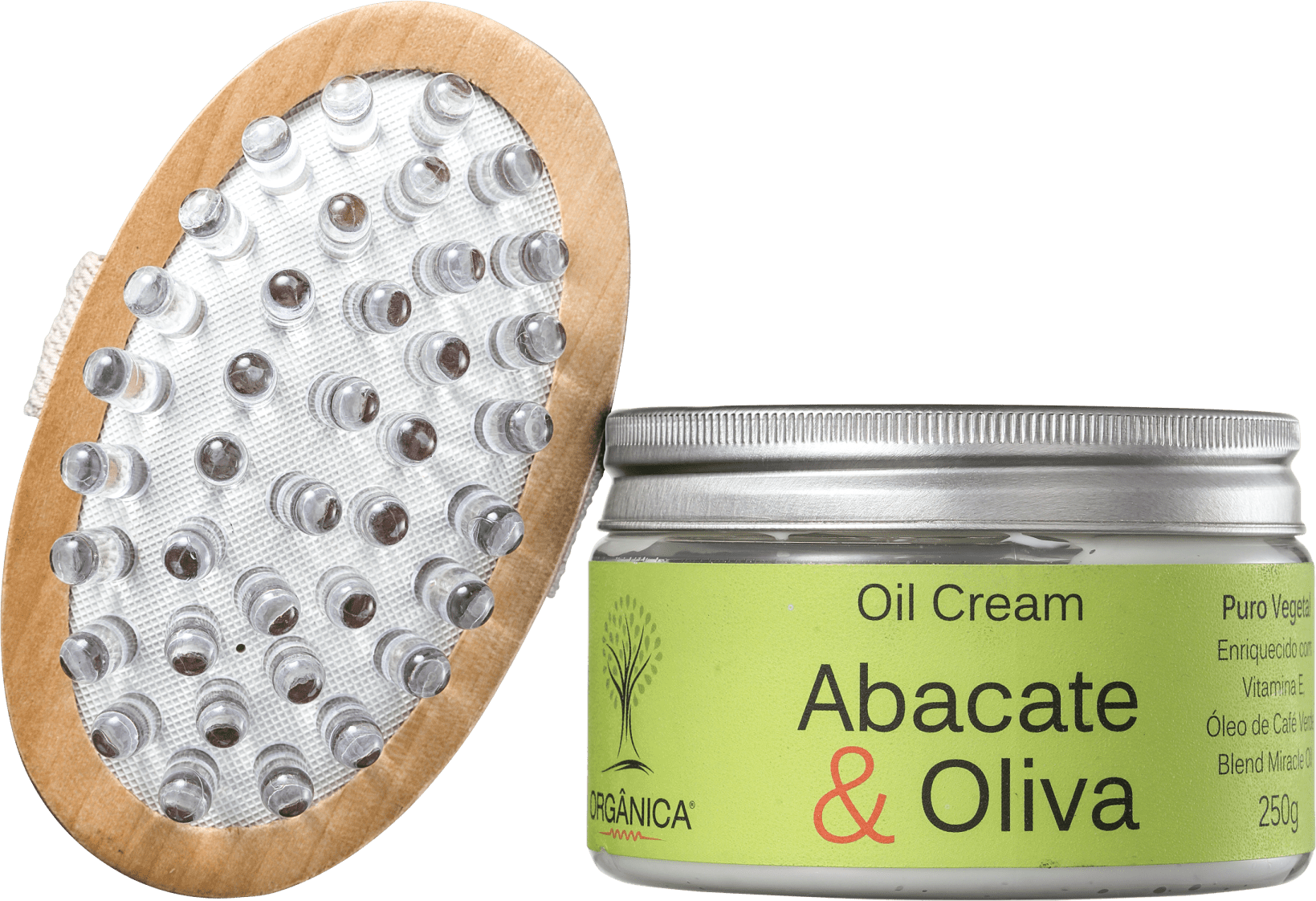 Kit Orgânica Massagem com Abacate & Oliva (2 Produtos)