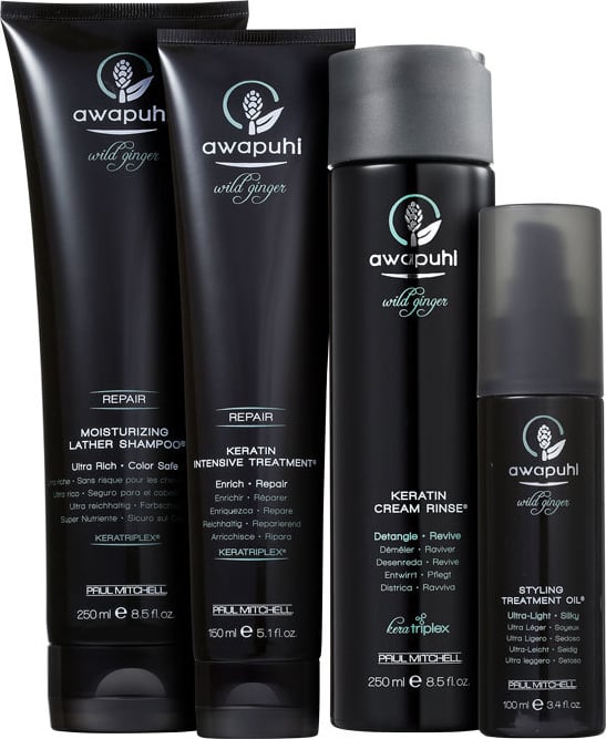 Kit Paul Mitchell Awapuhi Wild Ginger Full Treatment Beleza Na Web