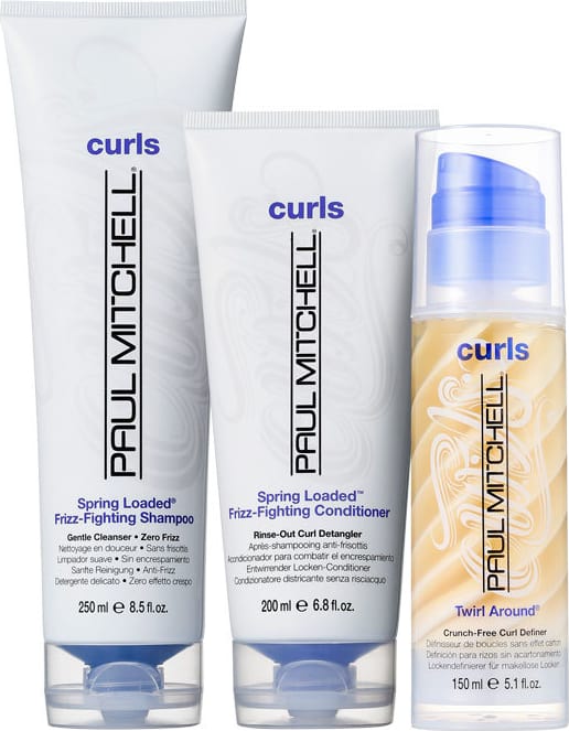 Kit Paul Mitchell Curls Spring Loaded Twirl (3 Produtos)