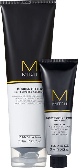 Kit Paul Mitchell Mitch Double Construction (2 Produtos)