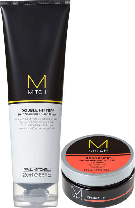 Kit Paul Mitchell Mitch Hitter Reformer (2 Produtos)